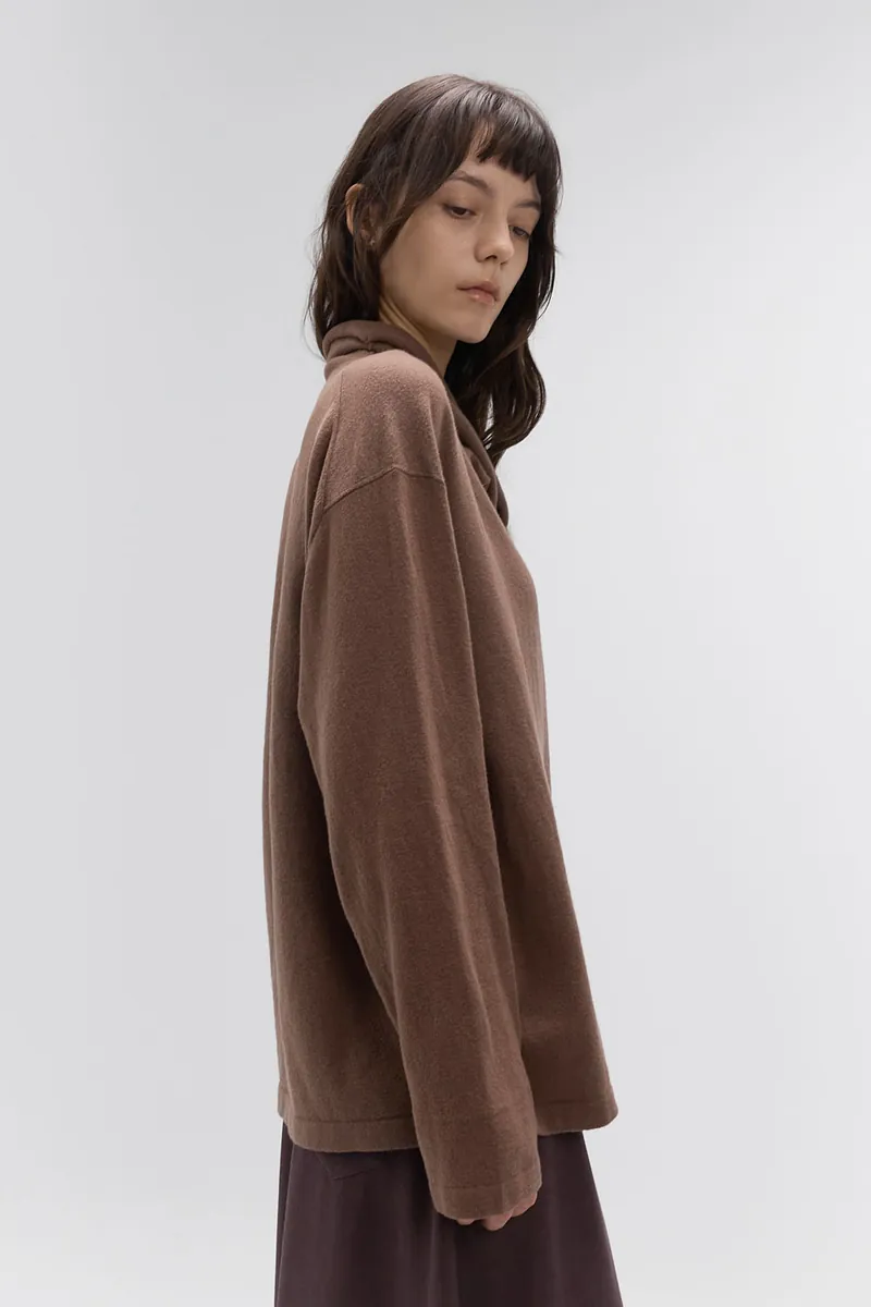 Studio Doe - Draped-neck Sweater
