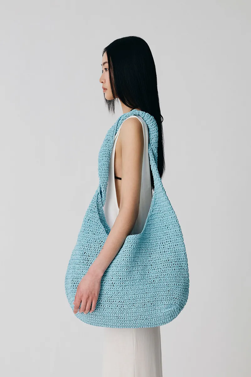 Studio Doe - Doe：Molly Twist Woven Shoulder Bag