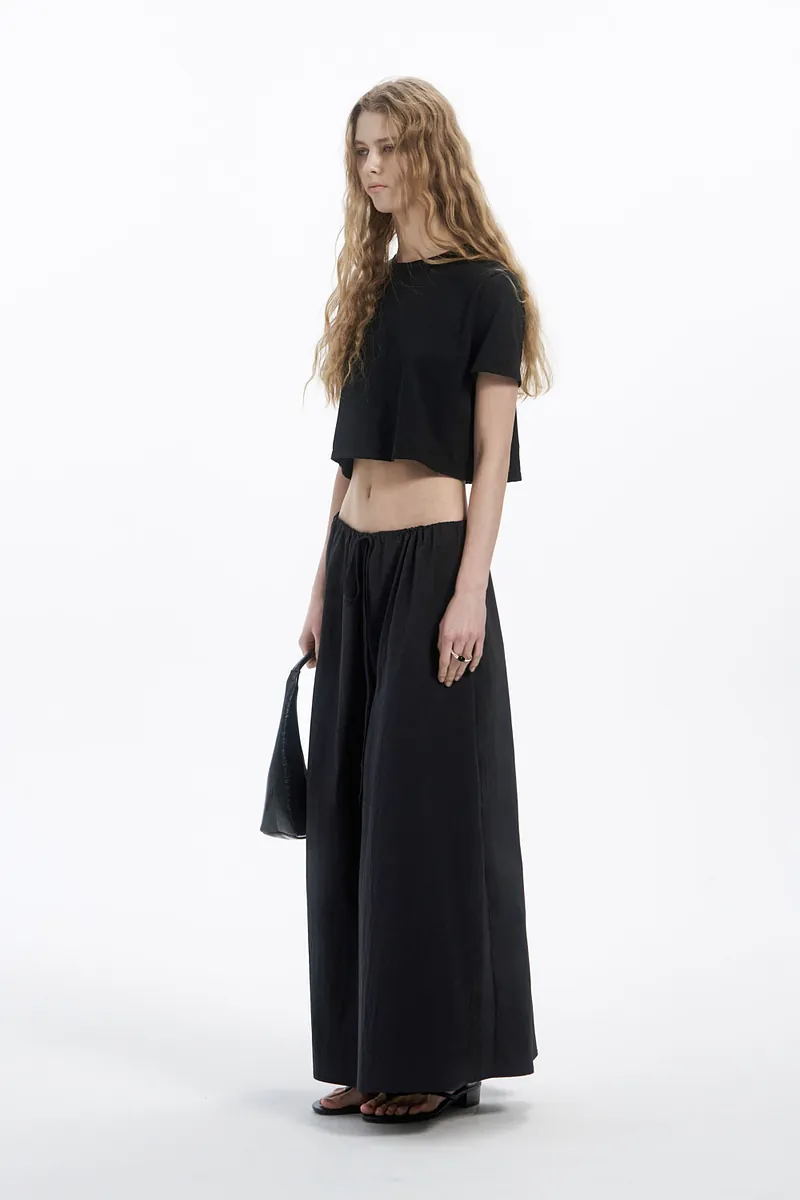 Studio Doe - Drawstring Maxi Skirt