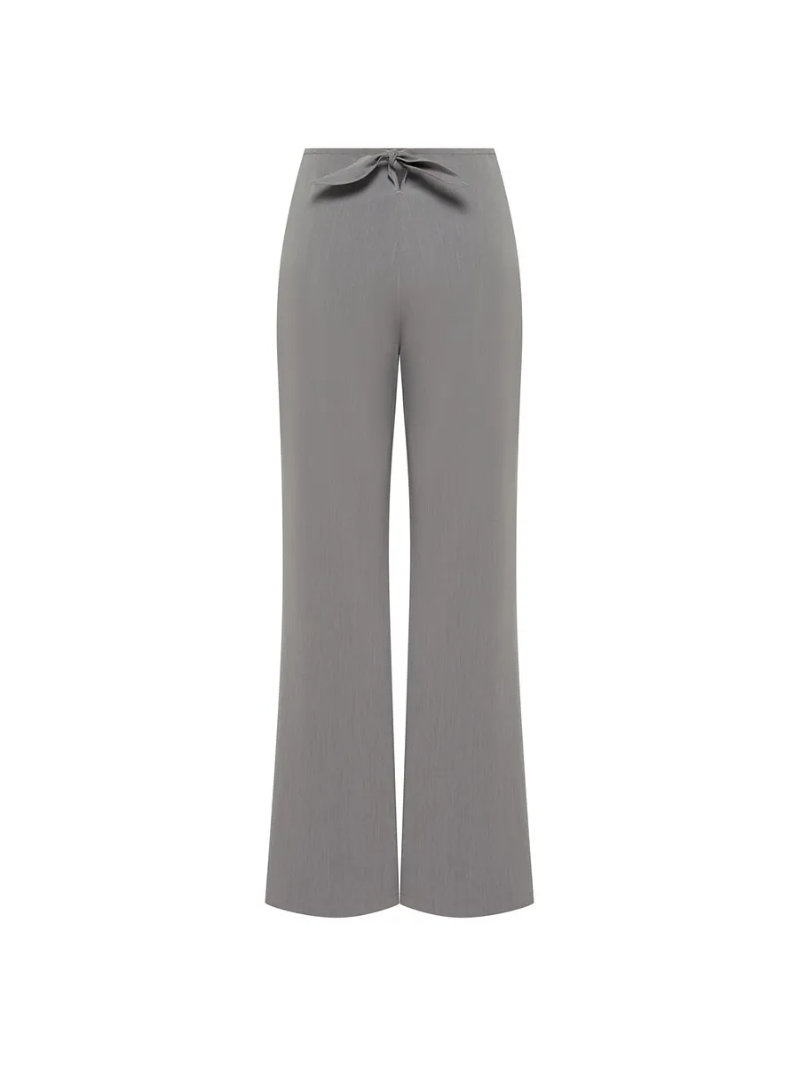 Studio Doe - Wrinkle-Resistant Back Ribbon Bunny Pants