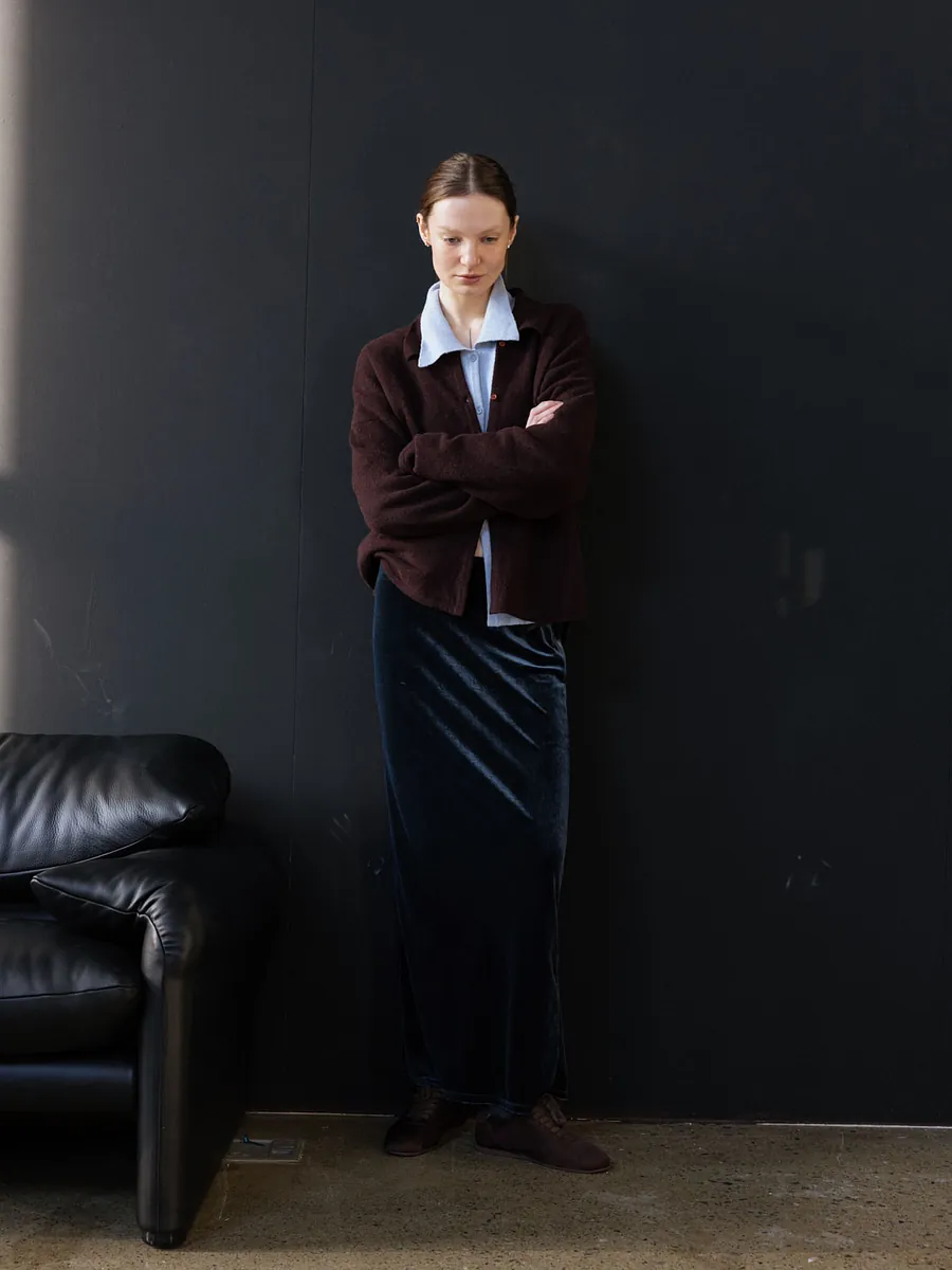 Studio Doe - Premium Sea Island Cotton Jersey Shirt Jacket