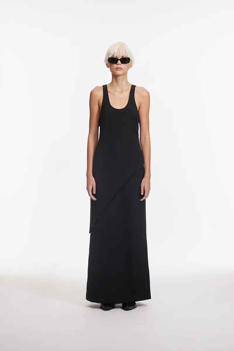 DETACHABLE LONG DRESS