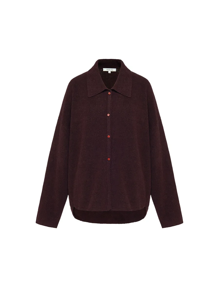Studio Doe - Premium Sea Island Cotton Jersey Shirt Jacket