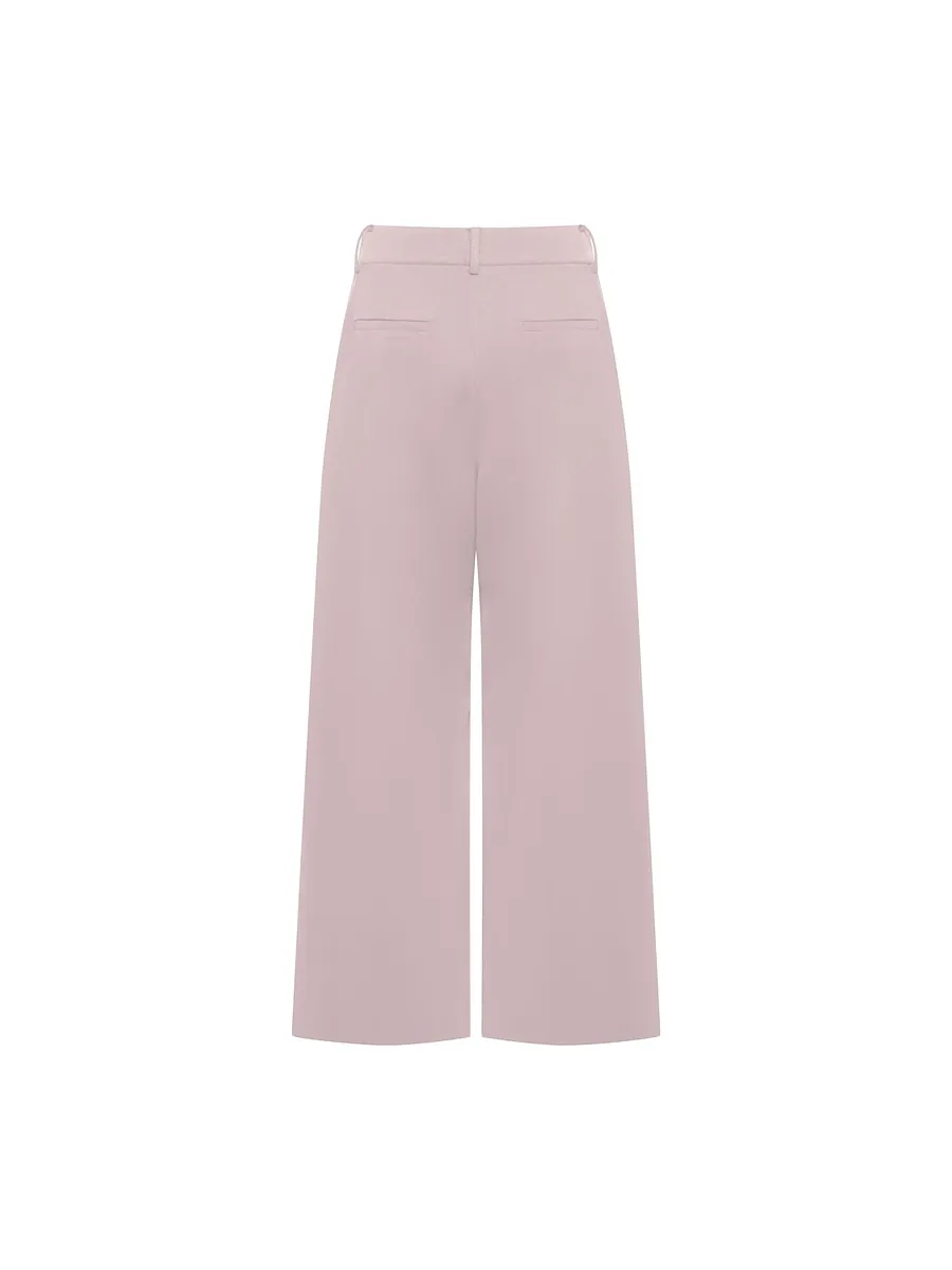 Studio Doe - Three-Tuck Low-Rise Wide Pants 3.0
