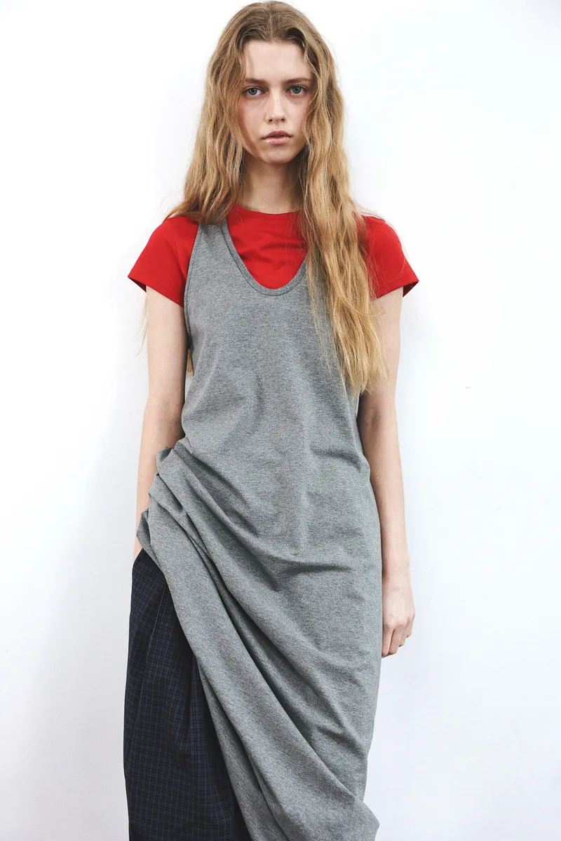 Studio Doe - American-sleeve Flare One-piece