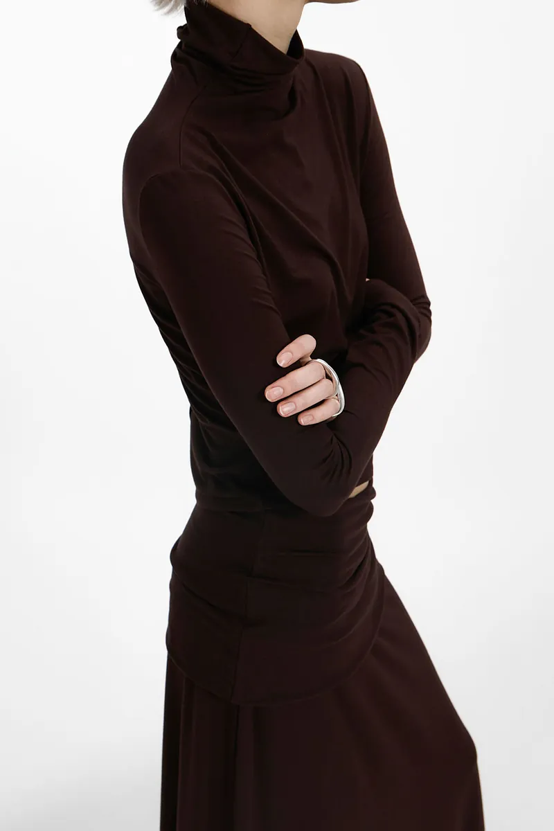 Studio Doe - Ultra Stretch High Neck T-Shirt