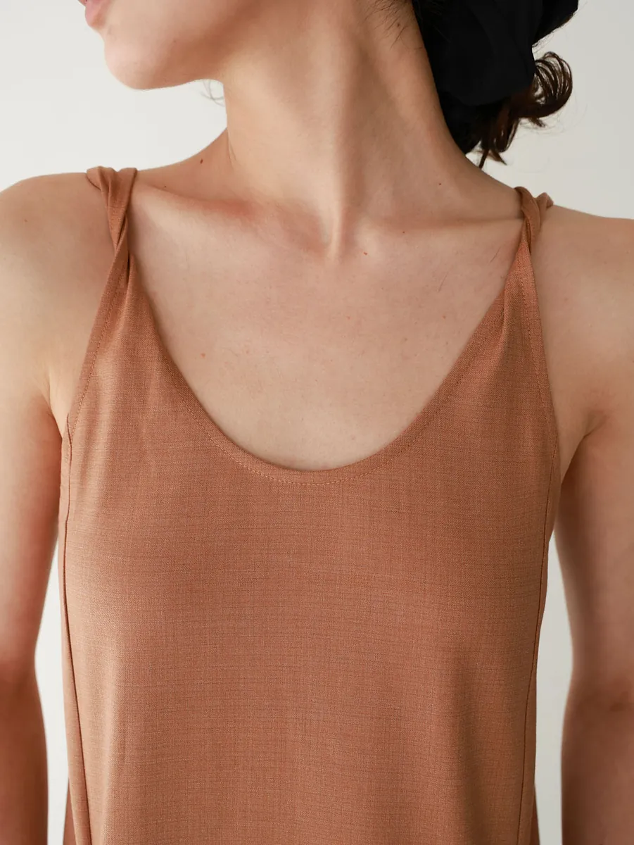 Studio Doe - Twisted Strap Sleeveless Dress