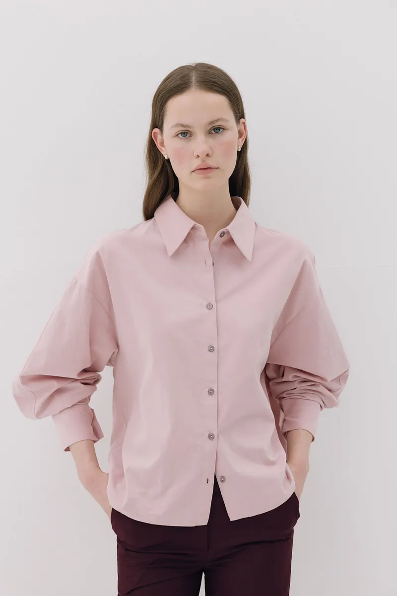 Studio Doe - Cotton Wide-sleeved Shirt