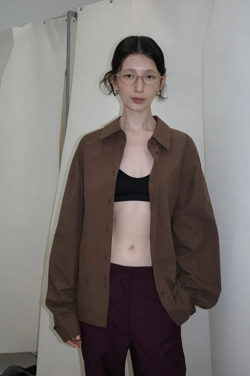 Studio Doe - Folded Sleeve Cocoon Shirt