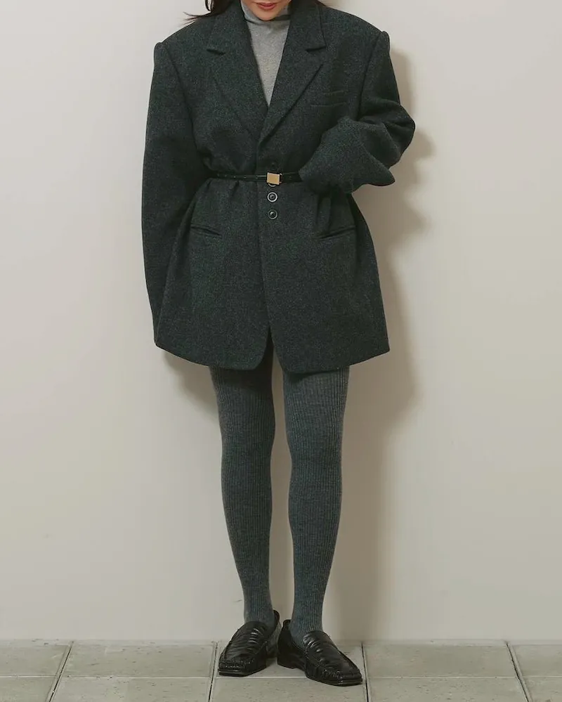 [PRE-ORDER] TODAYFUL - Wool100% Over Jacket