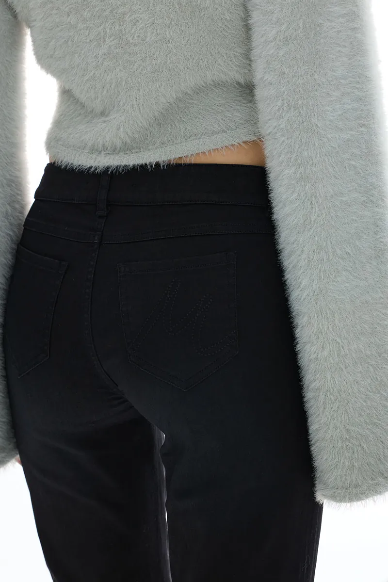 Studio Doe - Doe：Molly Low-Rise Stretch Skinny Jeans