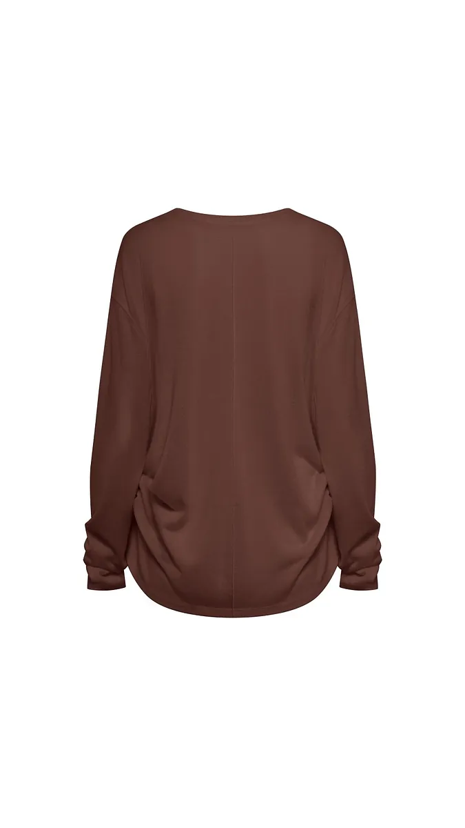 Studio Doe - Air-knit Sheer Tee