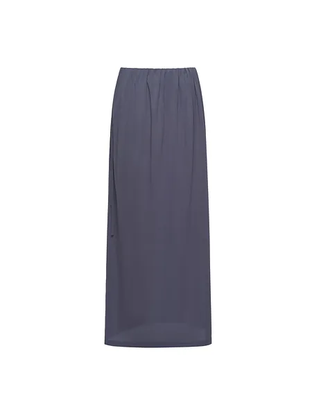 Studio Doe - Shirred Drawstring Pencil Skirt