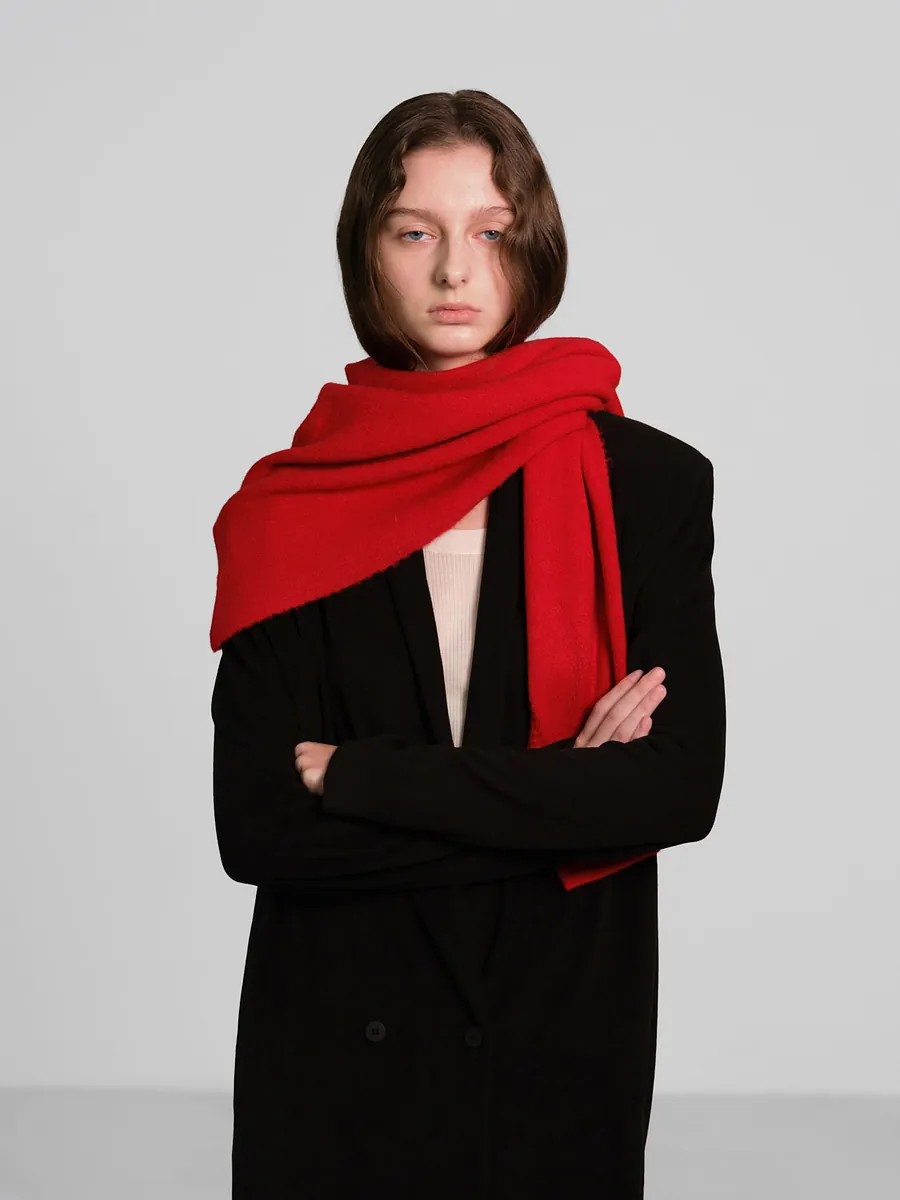 Studio Doe - Multiuse Soft Fleece Triangle Shawl