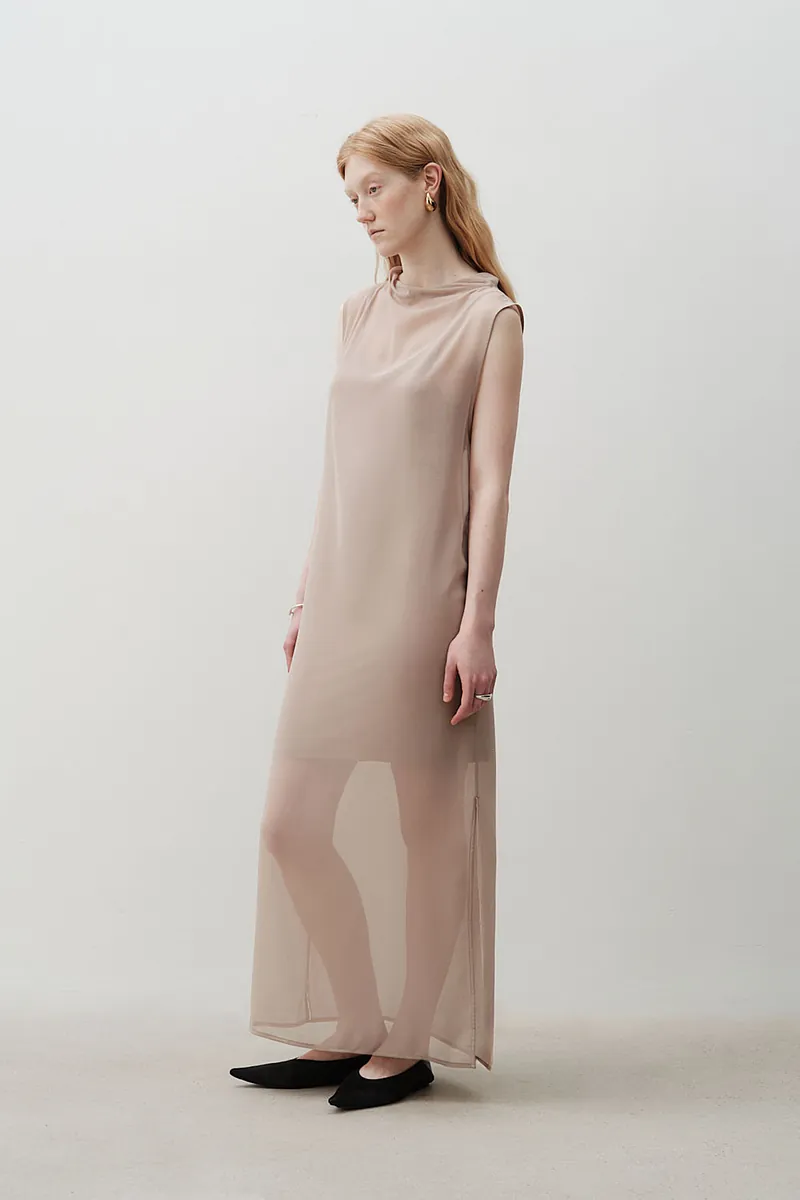 Studio Doe - Twisted Neck Two-piece Dress