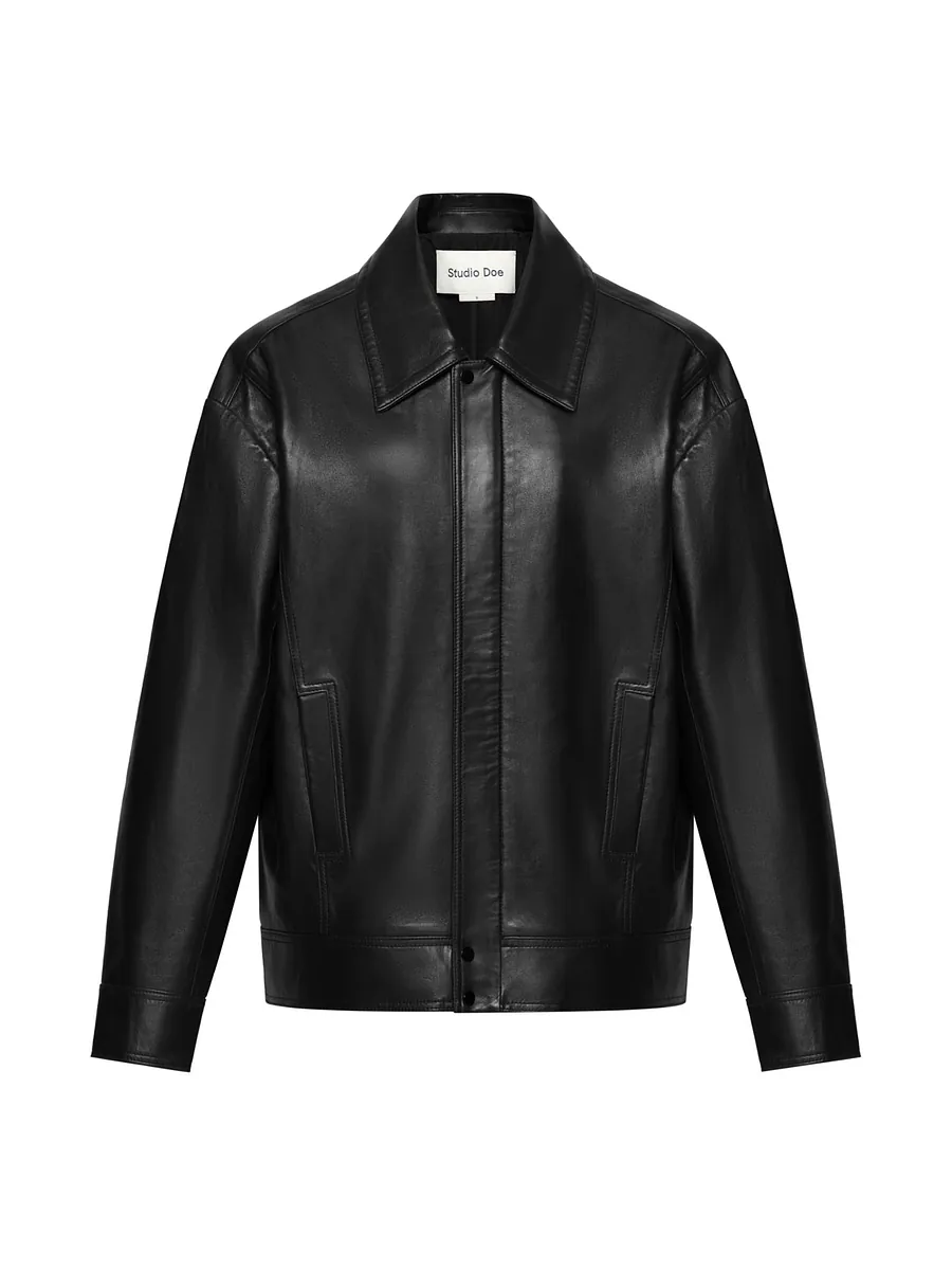 Studio Doe - Classic Leather Jacket