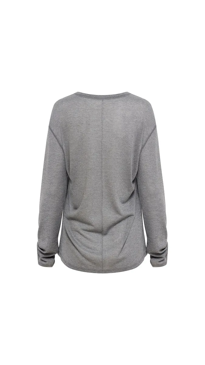 Studio Doe - Air-knit Sheer Tee