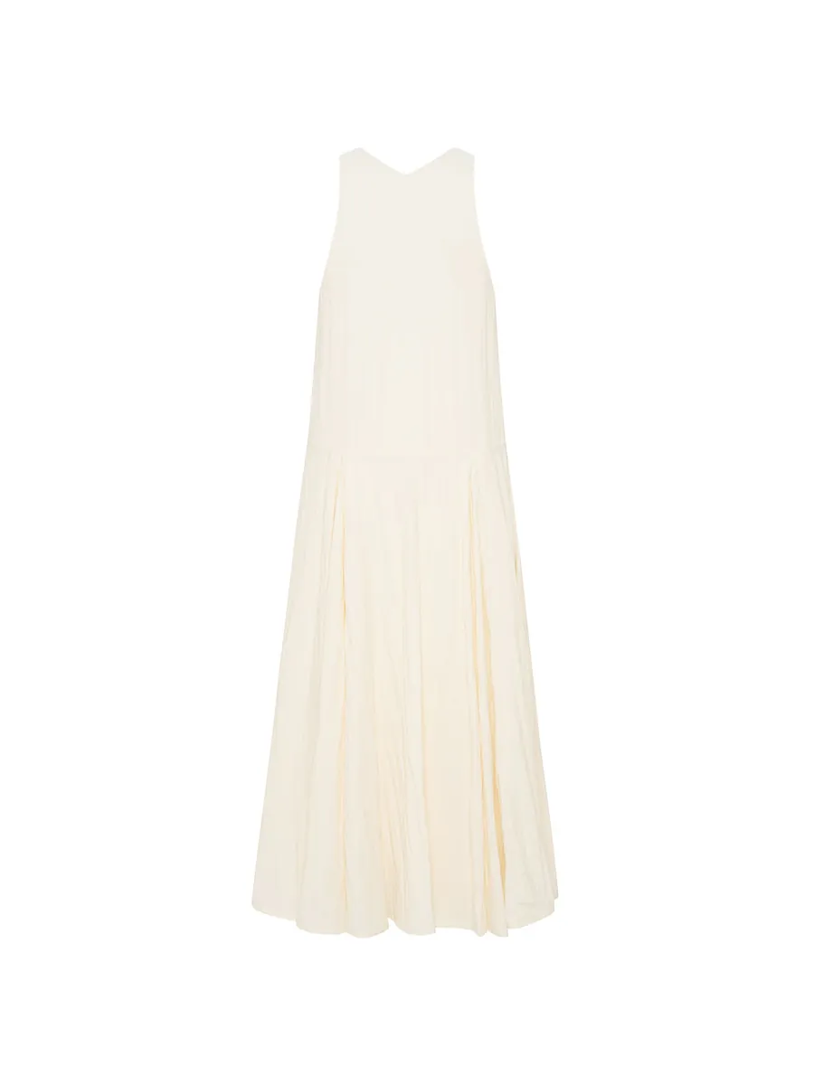 Studio Doe - Low Waist Panel Flared Dress