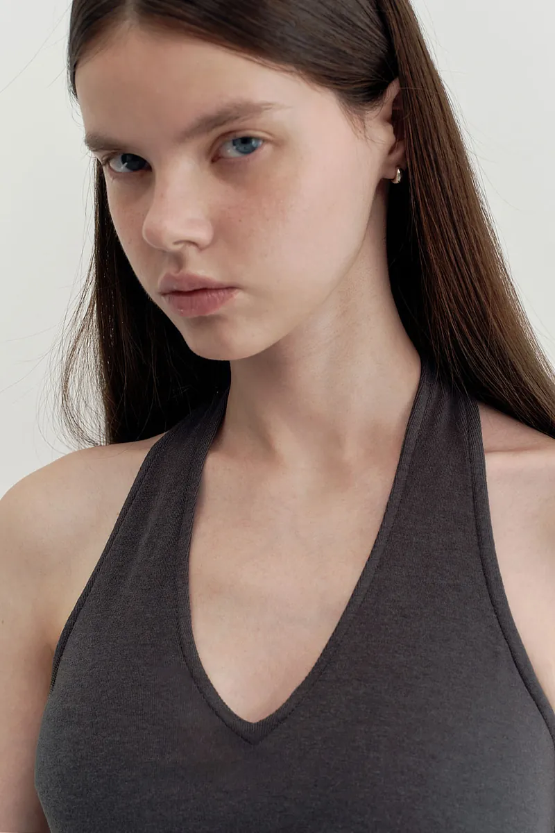 Studio Doe - V-neck Open Back Bratop