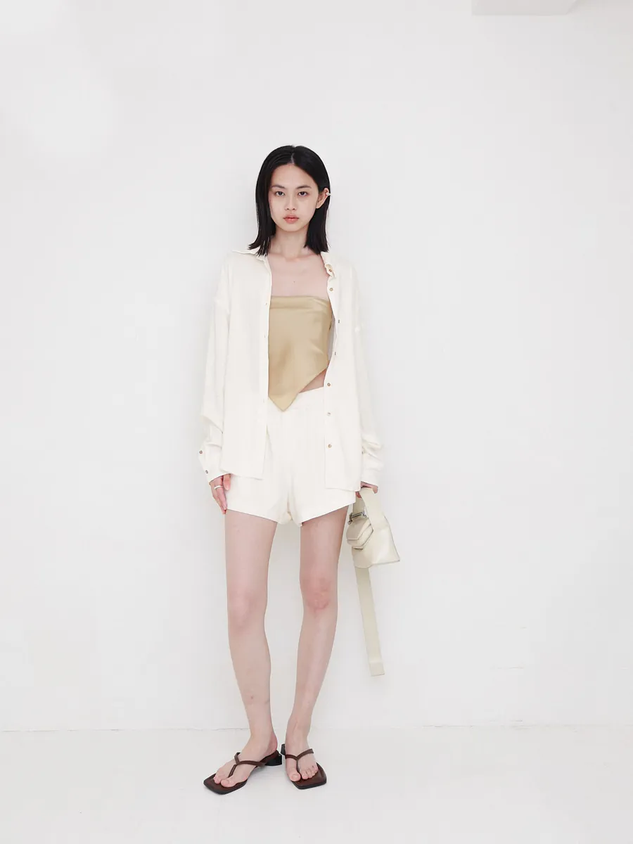 Studio Doe - Cotton Linen Feel Resort Shirt