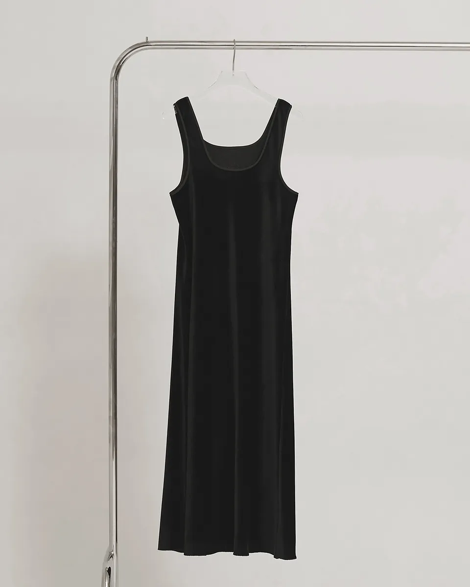 TODAYFUL - Velour Pencil Dress