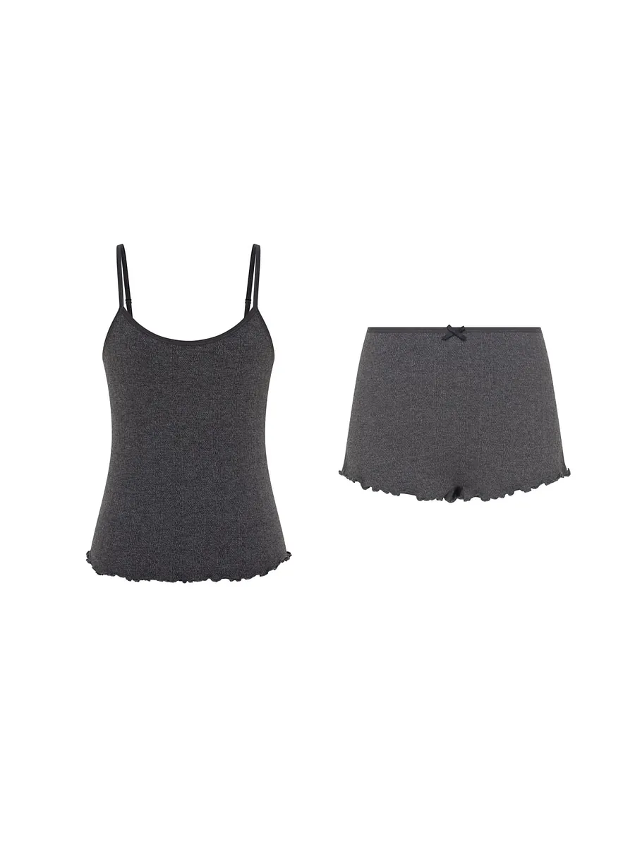 Studio Doe - Jacquard Soft Cotton Loungewear Set