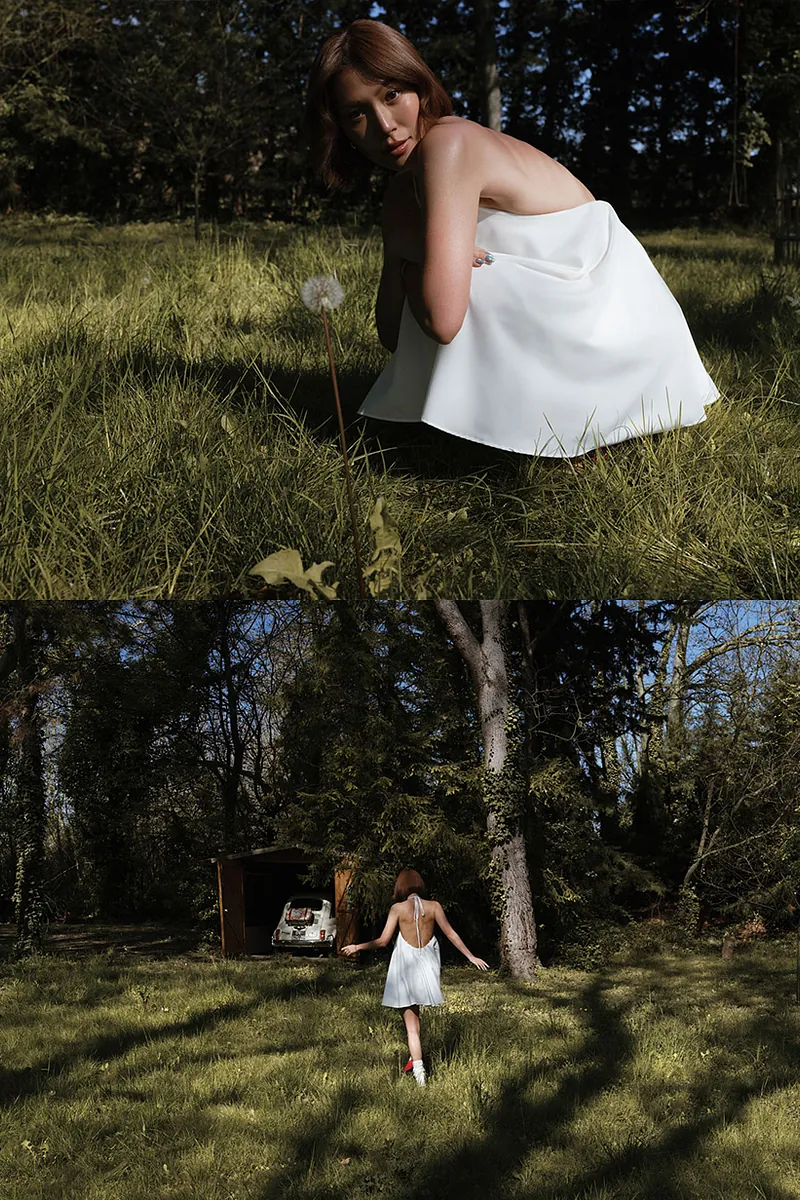Doe：Molly Strappy Backless Dress