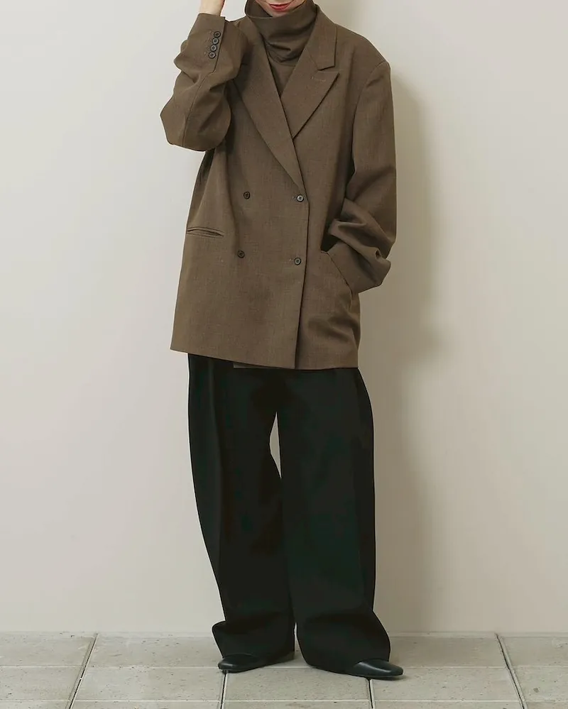 TODAYFUL - Twill Double Jacket