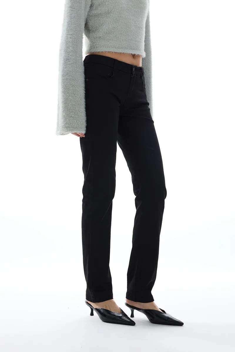 Studio Doe - Doe：Molly Low-Rise Stretch Skinny Jeans