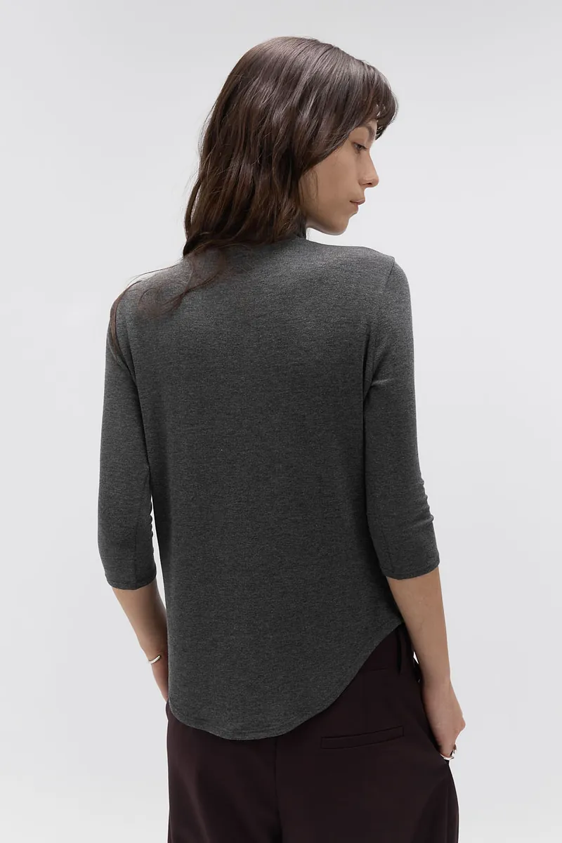 Studio Doe - Mousse Knit High-neck Cutsew
