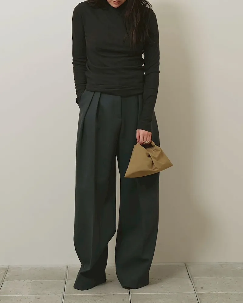 [PRE-ORDER] TODAYFUL - Bonding Wide Trousers