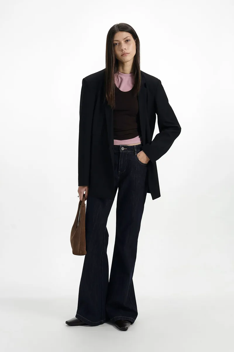 Studio Doe - Smart Fit Flare Denim Pants