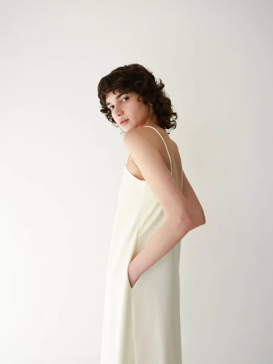 Studio Doe - Curved Panel Strappy Dress