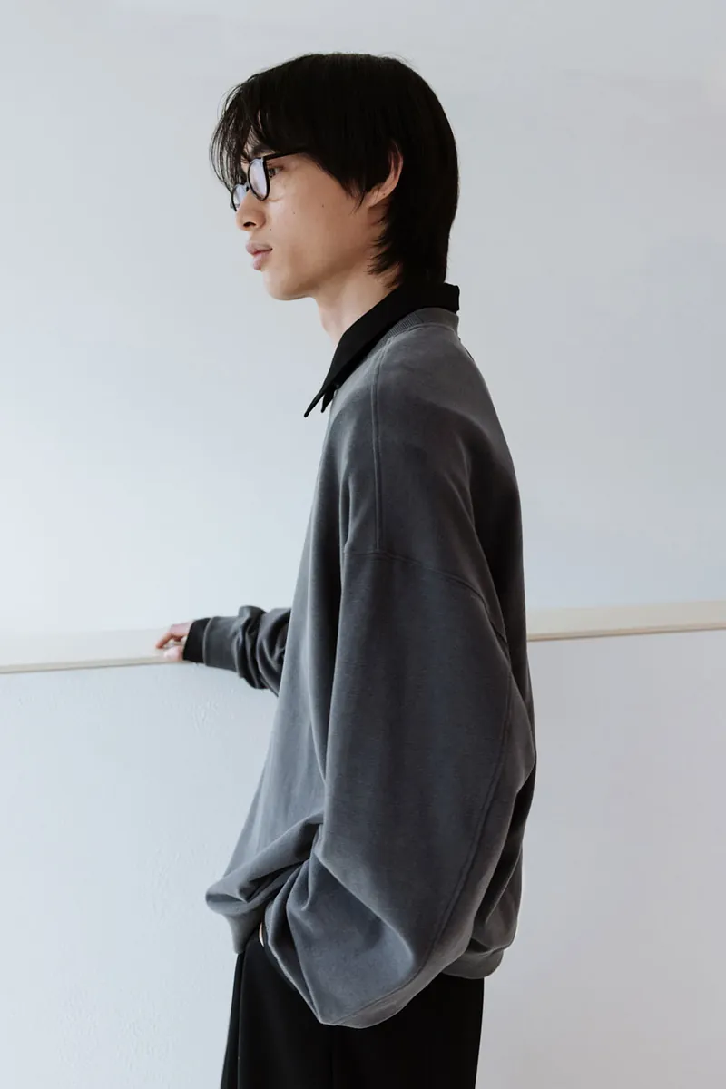 Gender Free 軟Q棉鬆身衛衣(男)