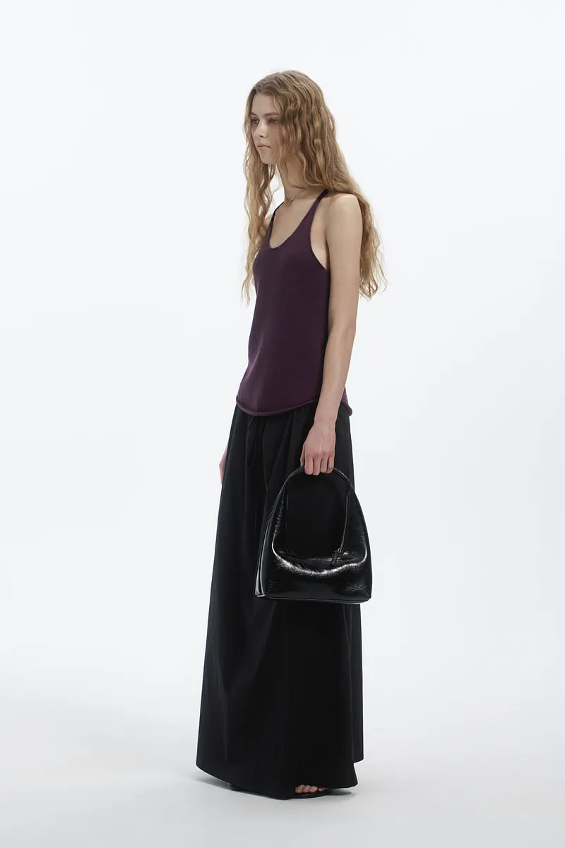 Studio Doe - Rolled Edge Knitted Tank Top