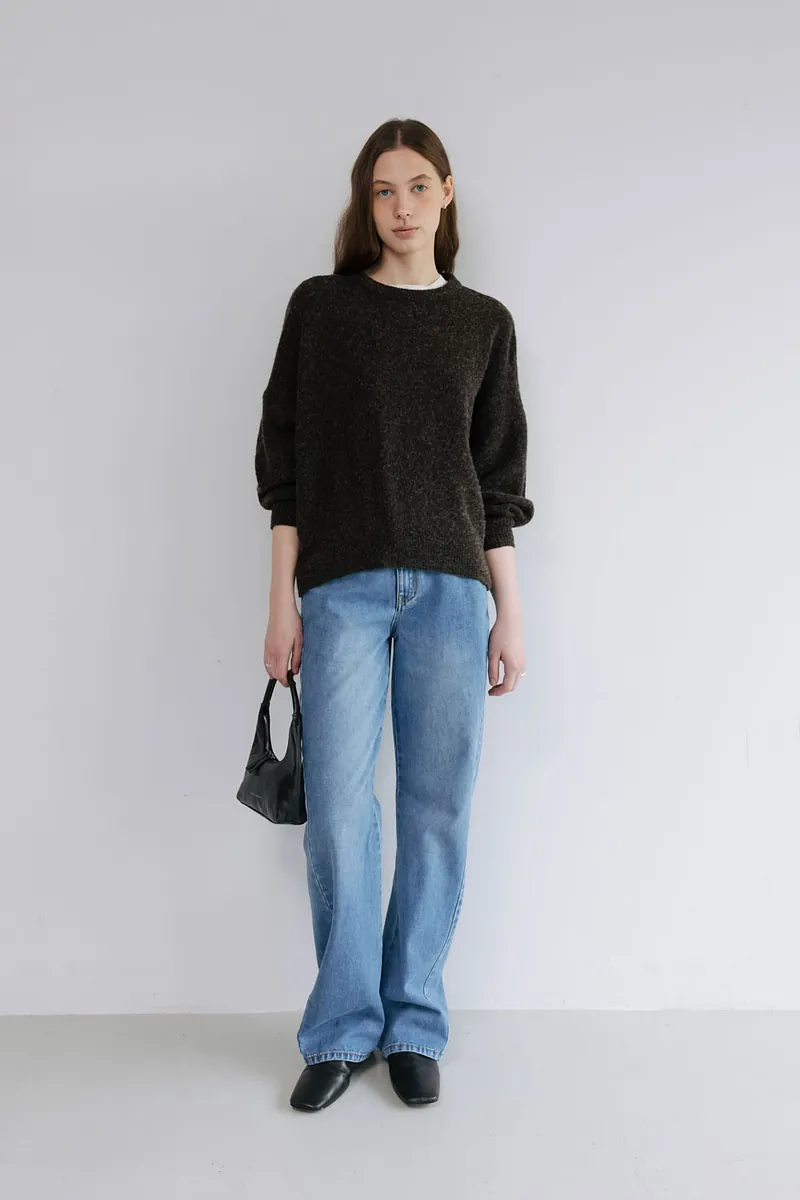 Studio Doe - Soft Habit Straight Denim Pants
