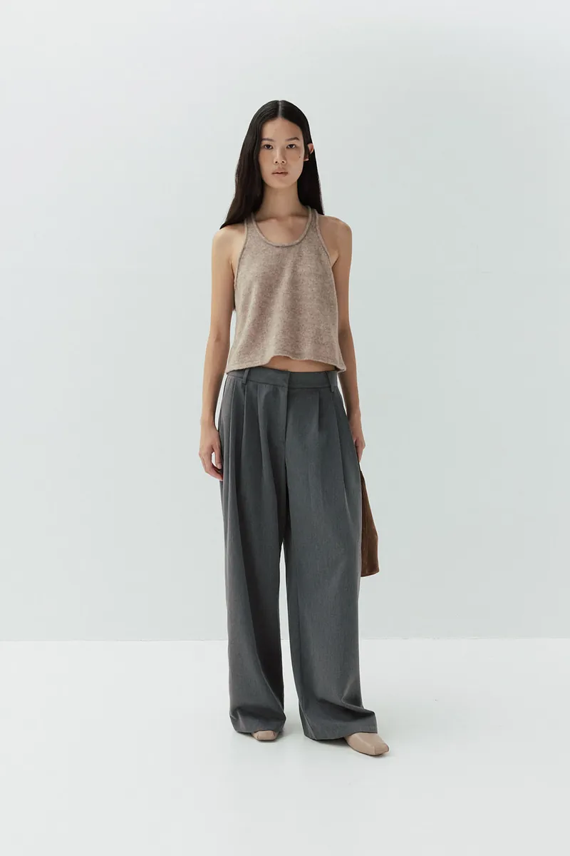 Studio Doe - Cashmere Light Knit Tank Top