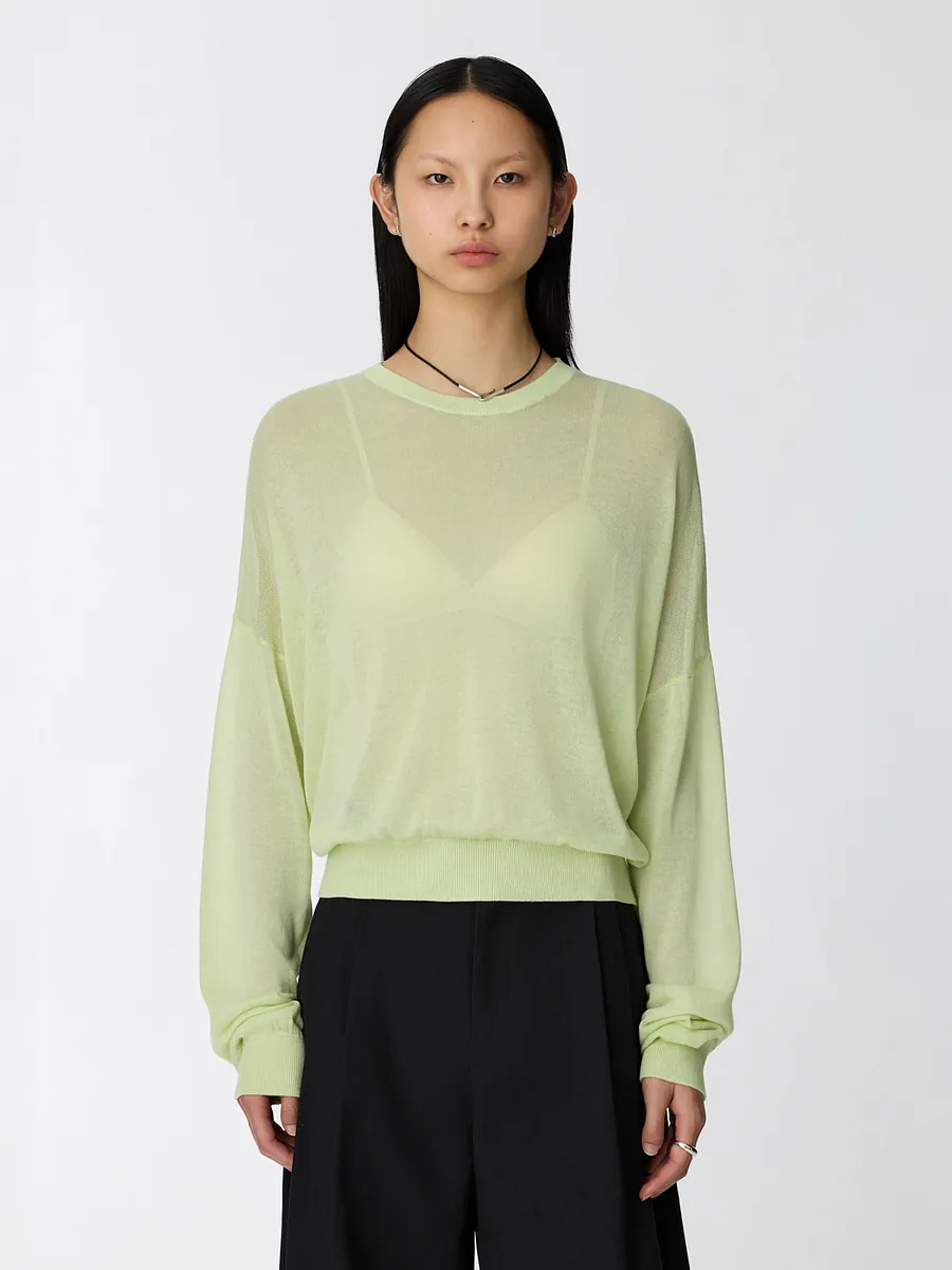 Studio Doe - Premium Tencel Sheer Knit Top