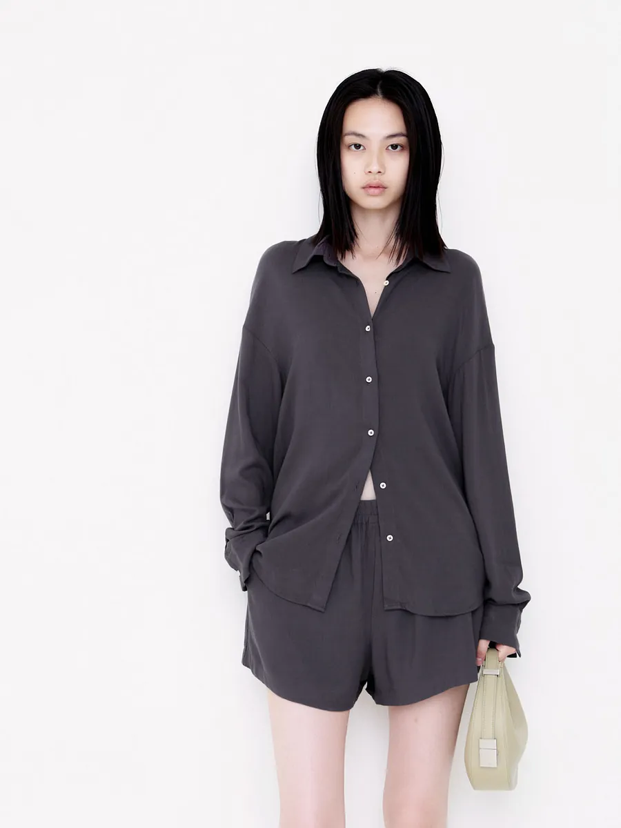 Studio Doe - Cotton Linen Feel Resort Shirt