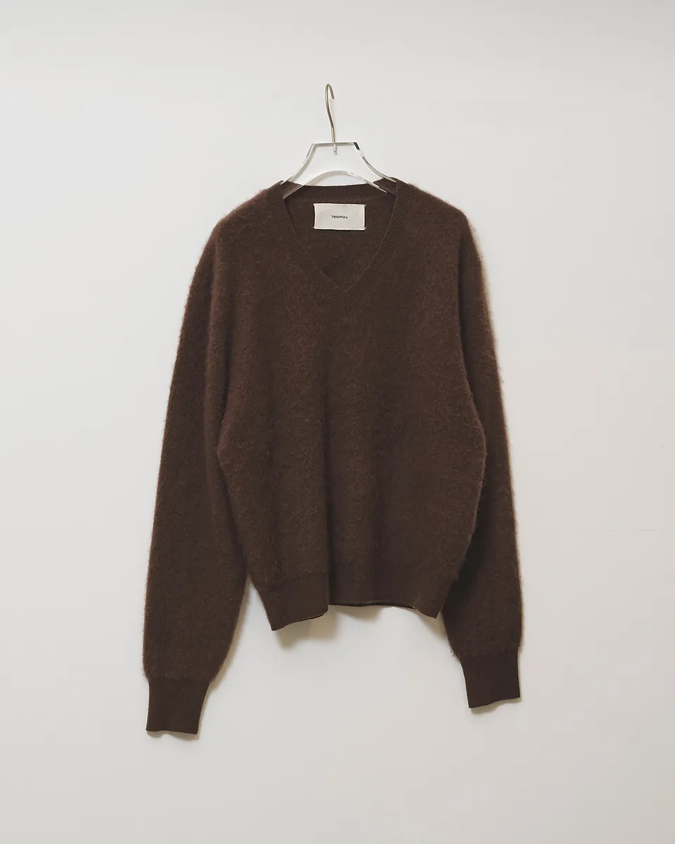 [PRE-ORDER] TODAYFUL - Woolcashmere Vneck Knit