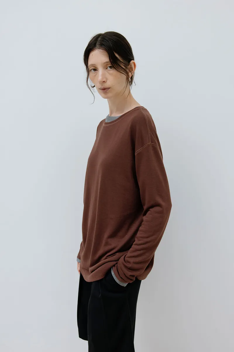 Studio Doe - Air-knit Sheer Tee
