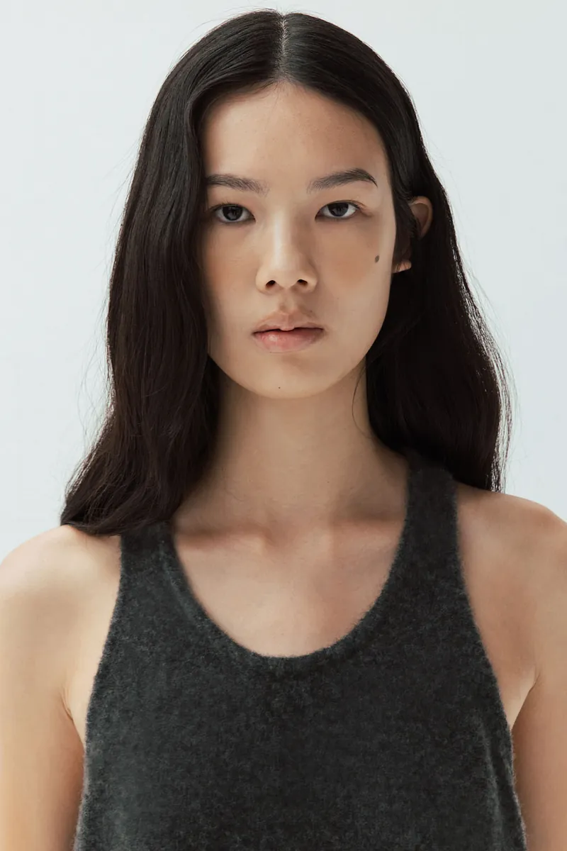 Studio Doe - Cashmere Light Knit Tank Top