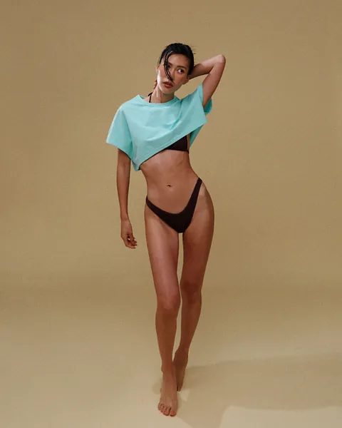 Studio Doe - Doe：Molly Dolman Sleeve Cropped T-Shirt