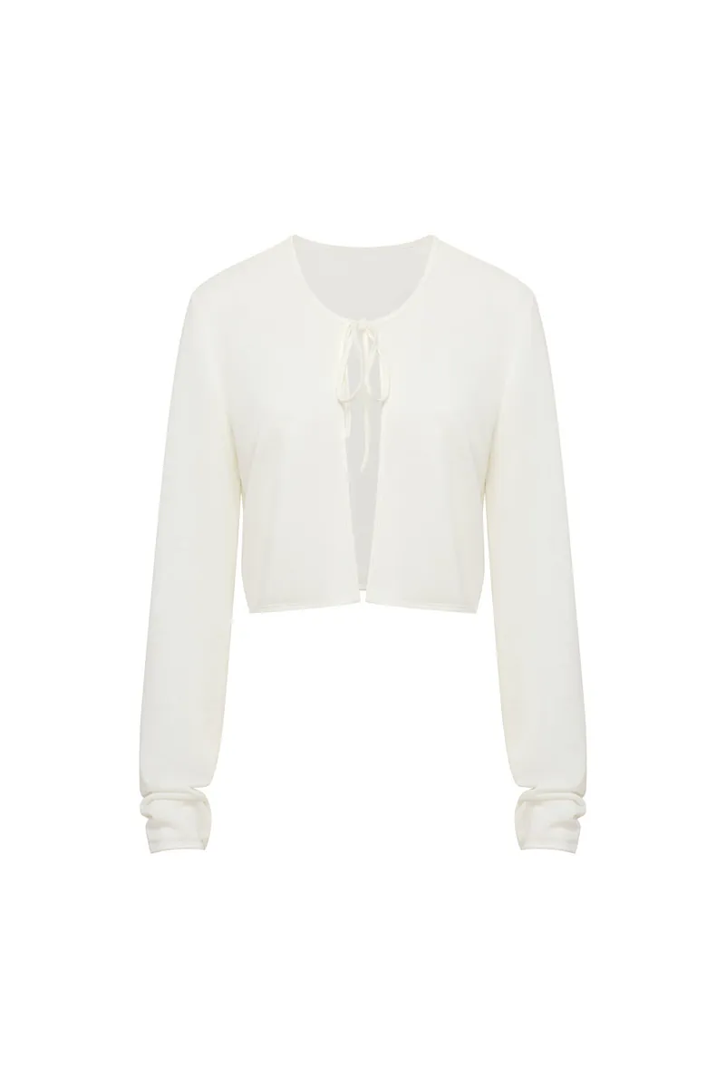 Studio Doe - Cool Gauze Tie Cardigan