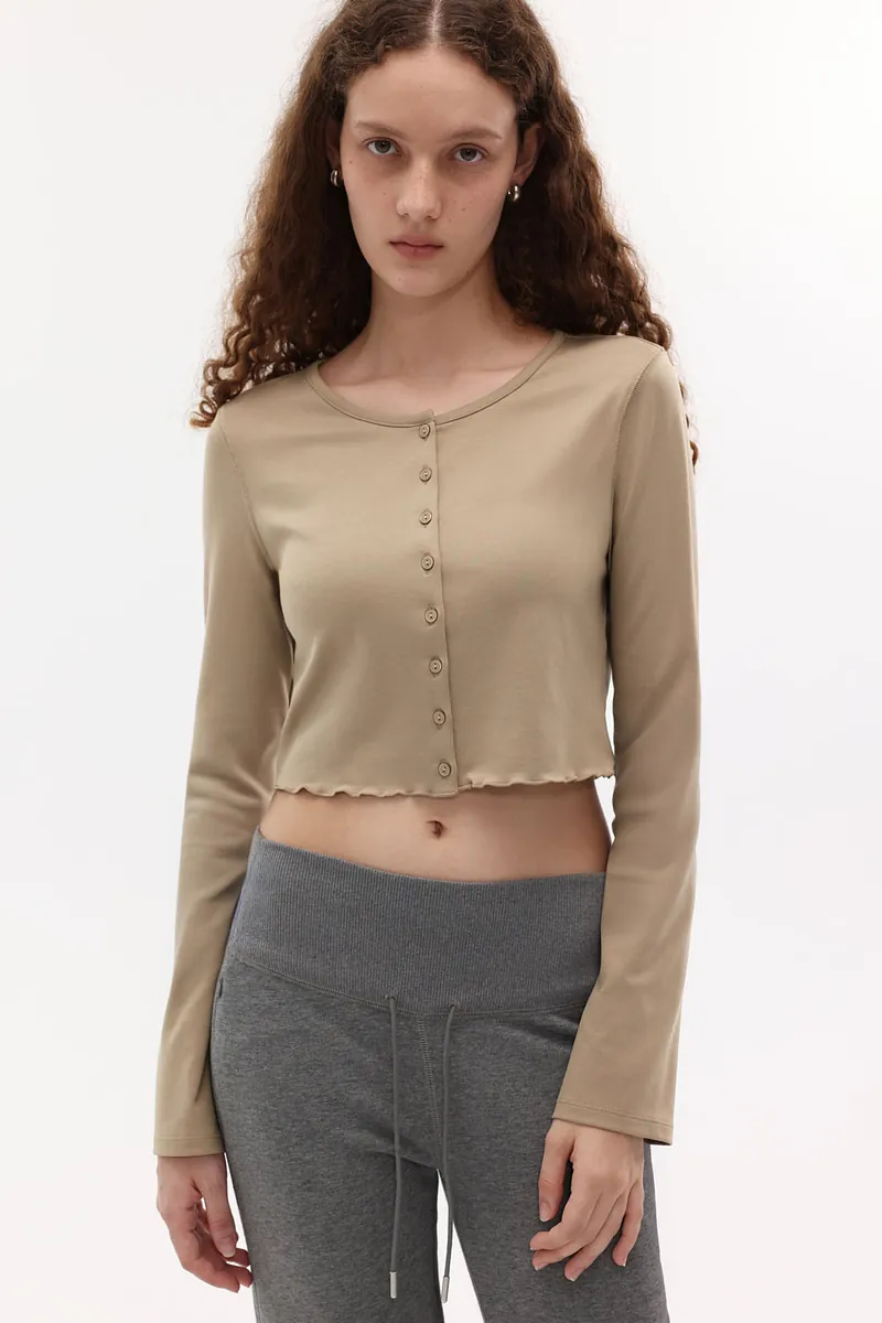 Studio Doe - Perfect Fit Cropped Cardigan
