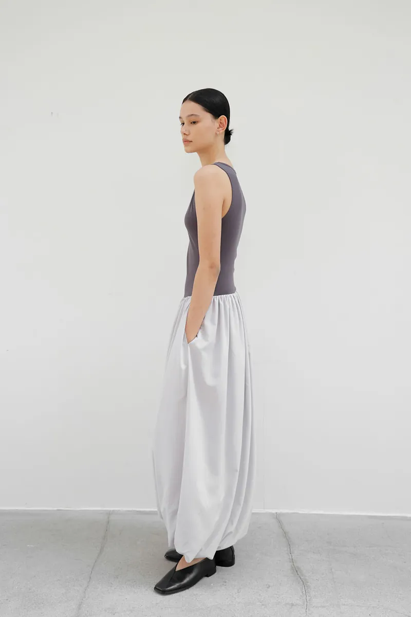 Studio Doe - Low Waist Twisted Panel Dress