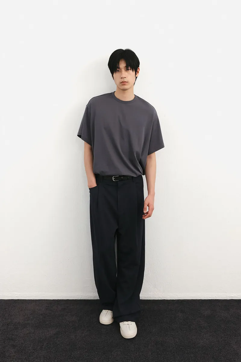Studio Doe - Gender Free Wool-like Tuck Trousers
