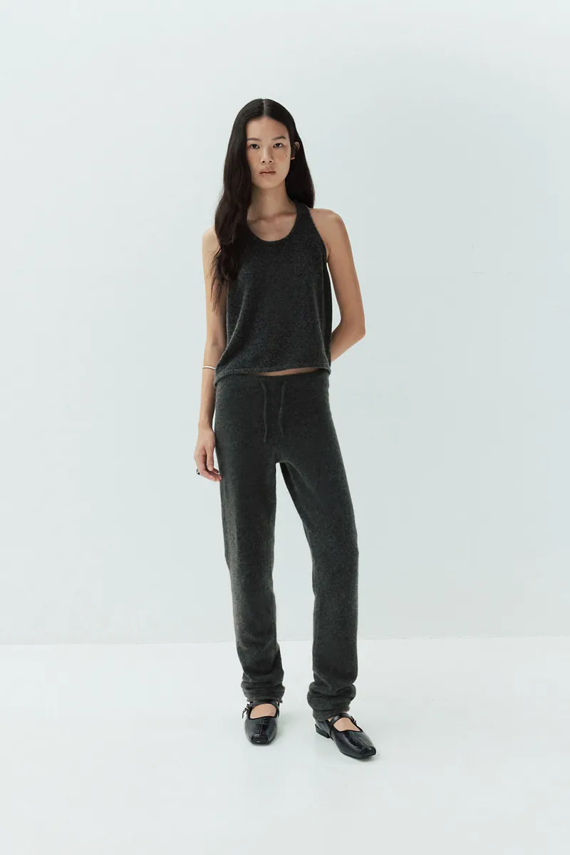 Studio Doe - Cashmere Light Knit Tank Top