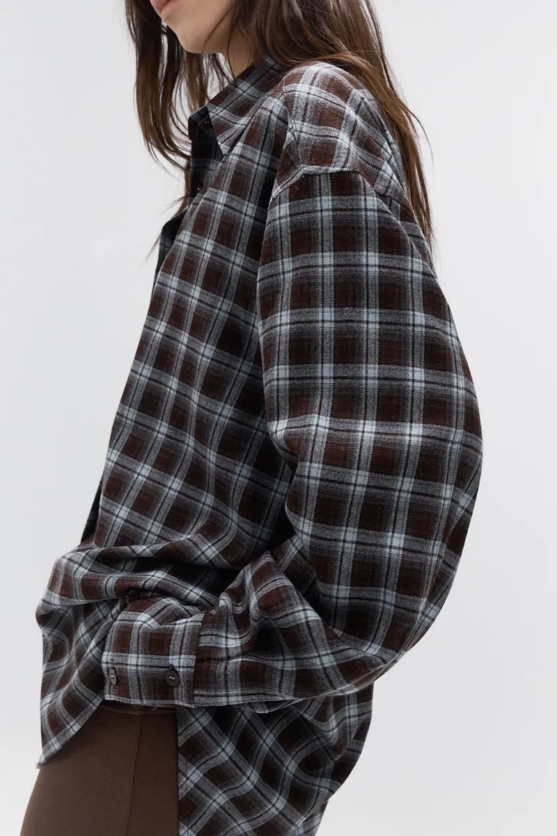Studio Doe - Oversized Plaid Shirt