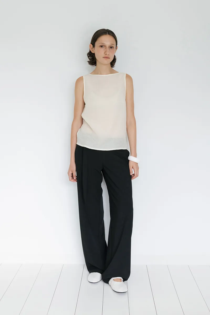 Studio Doe - Textured Sheer Top